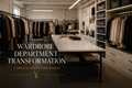 Wardrobe Department Transformation