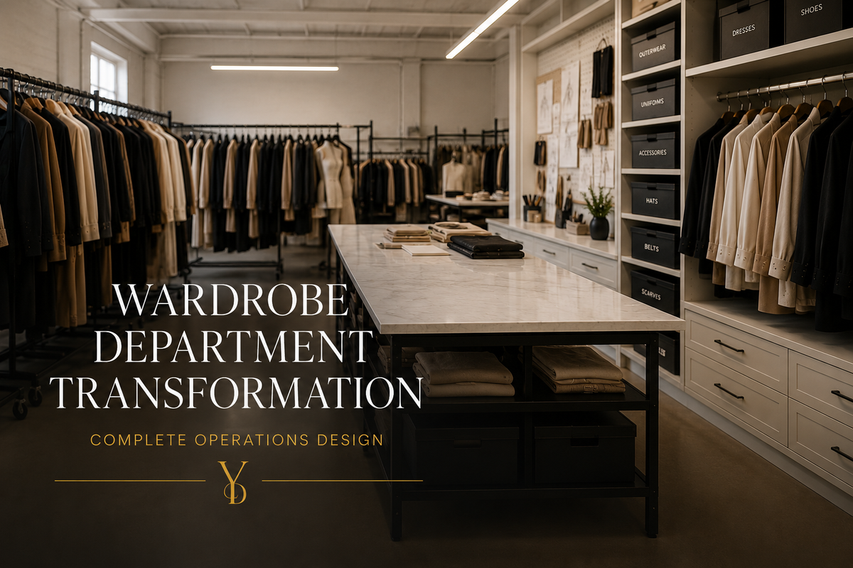 Wardrobe Department Transformation
