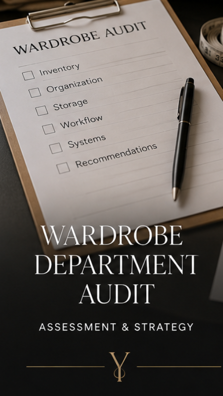 Wardrobe Department Audit