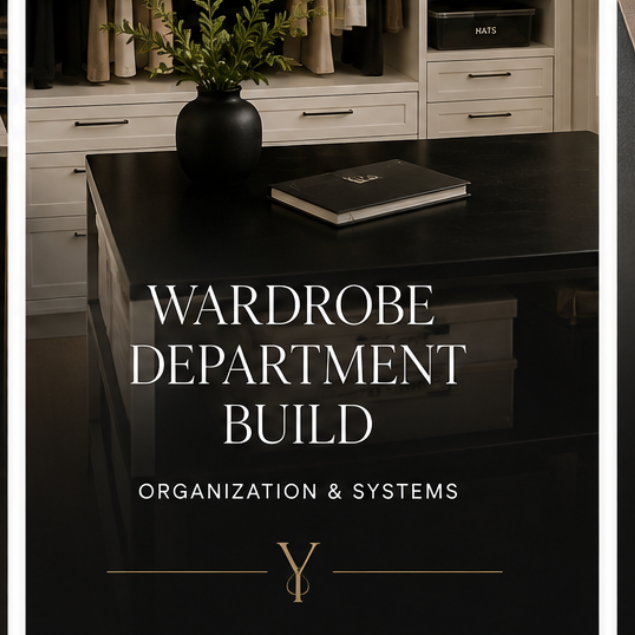 Wardrobe Department Build