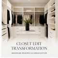 Closet Edit — Transformation